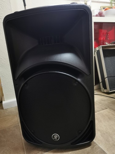 Mackie srm 450 active pa - mackie,