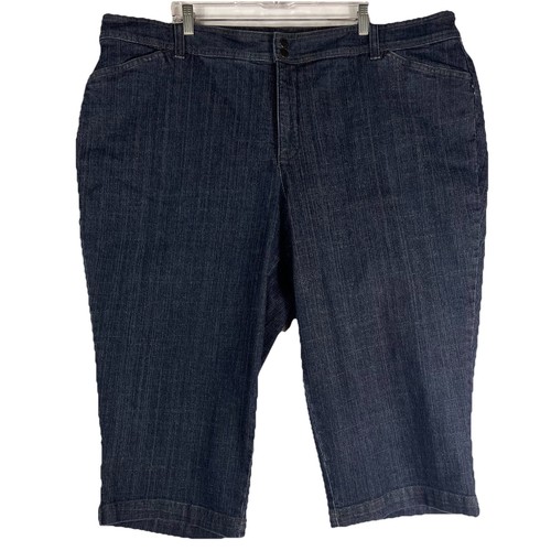 Liz claiborne capri jeans - claiborne,