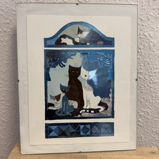 Rosina wachtmeister blue cat - blue,