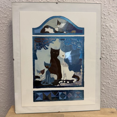 Rosina wachtmeister blue - blue, cat
