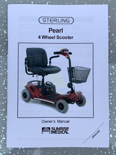Sterling pearl mobility - sterling,