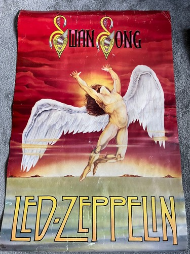 Led zeppelin swan song vintage - zeppelin,