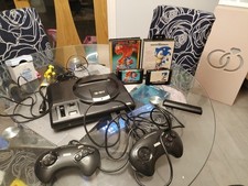 SEGA Mega Drive Console, 2x Controller, 2x Sonic Games. Excellent condition. 