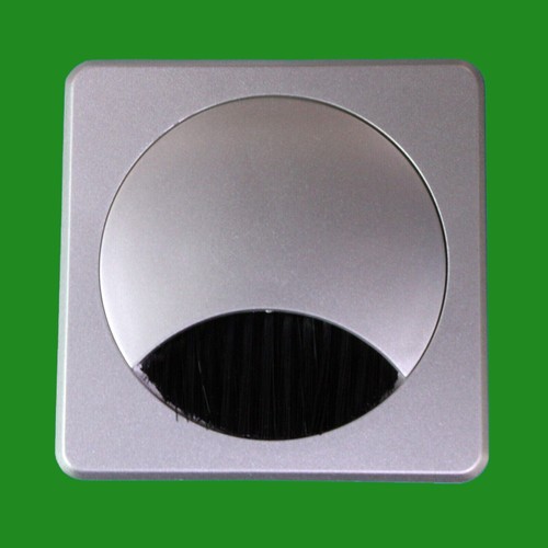 Silver square 60mm - 2x,