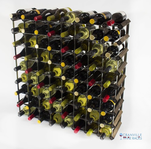 Cranville wine rack storage - , 72