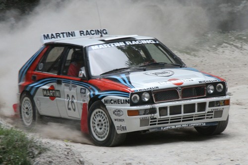 Lancia delta integale rally - lancia,