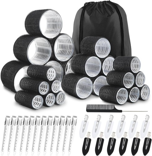 Joishop 50pcs hair - 50pcs, rollers