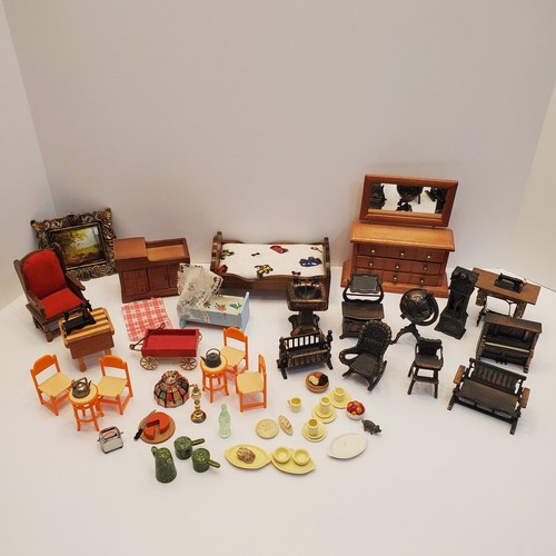 Bundle dolls house furniture - house, &