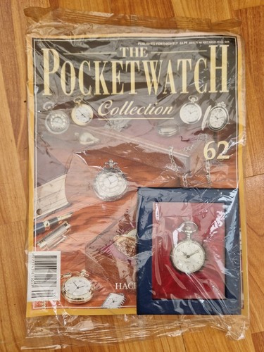 Hachette classic pocket watch - hachette,