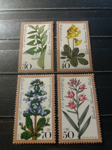 Germany berlin stamps 1978 - berlin,