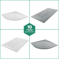 SMC White or Anthracite Shower