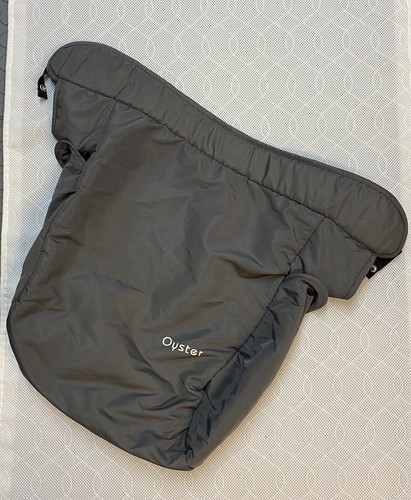 Oyster max footmuff cosy - oyster,