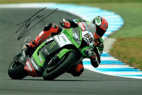 Tom sykes signed wsbk 2015 - sykes,