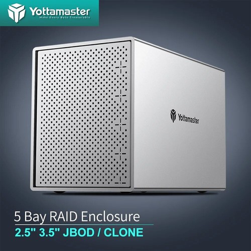 Yottamaster bay raid - raid, type