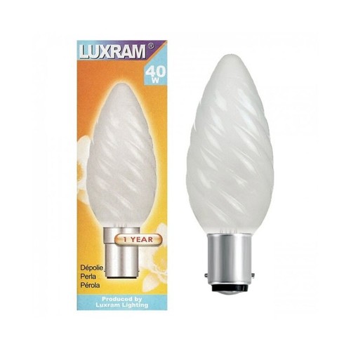 Luxram 40w 240v sbc - 40w, b15