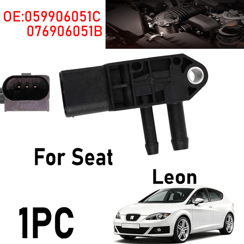 Exhaust pressure sensor - pressure,