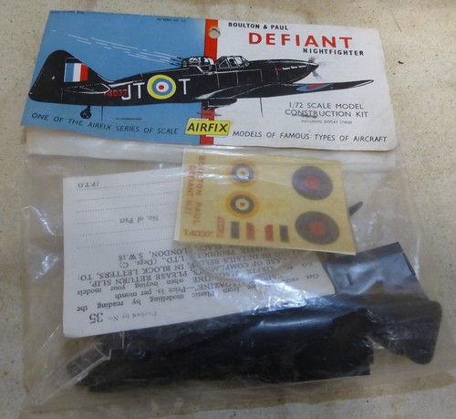 Airfix rare vintage defiant - airfix,