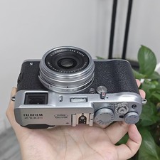 Fujifilm fuji x100s silver - x100s,