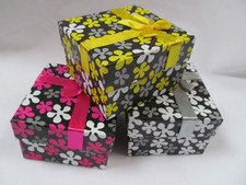 12x Square Flower Design Gift