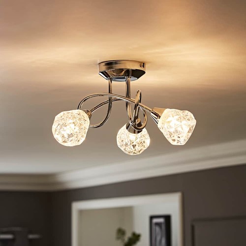 Way ceiling light fitting - ceiling,
