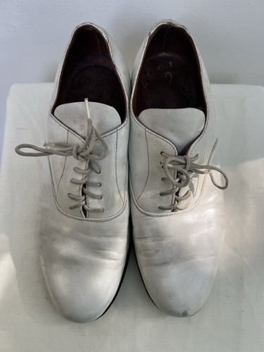 Vintage 1940 oxford white - vintage, 1940’s