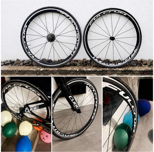 Fulcrum racing - (excellent!),