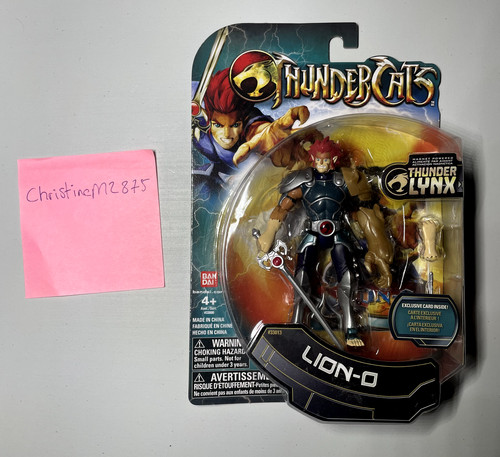 Thundercats action figures - thundercats,