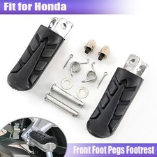 Pair front footrest foot peg - footrest,