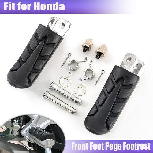 Pair front footrest foot - footrest,