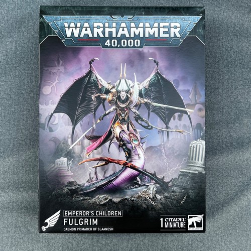 Fulgrim daemon primarch