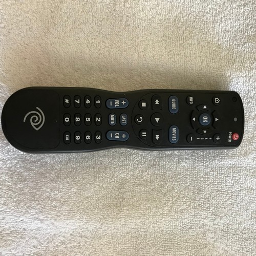 Remote control universal black - remote,