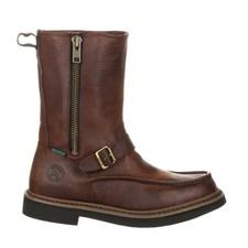 Georgia Boot Side Zip