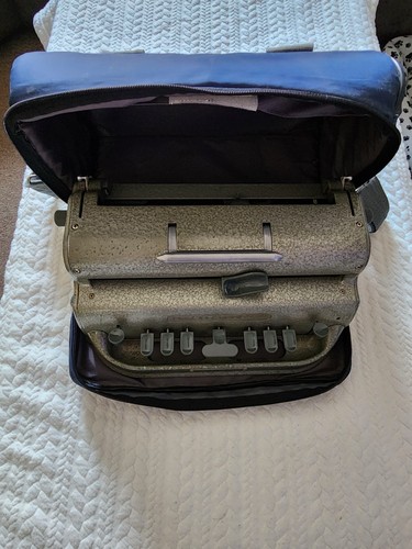 Vintage perkins brailler - vintage,