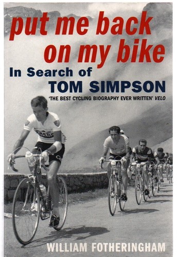 Put back bike in - my, bike: