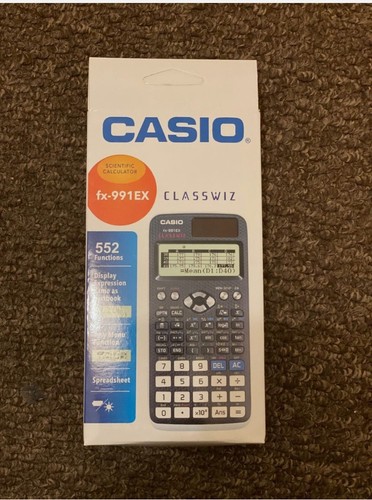 Casio 991ex classwiz - casio,