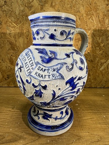 Antique westerwald stoneware - antique,