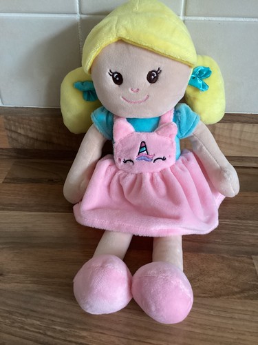 Argos chad valley rag doll - argos, 12"