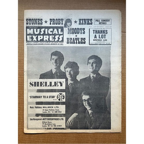 Various 1965 nme magazine - nme,