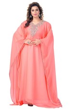 Dubai Abaya Maxi Dress Muslim