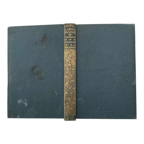 Lorna doone blackmore 1st - doone,