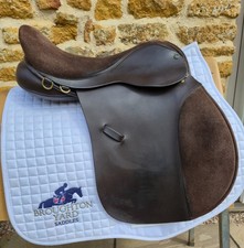 17.5" Ideal H&C Highland and Cob Apex GP Saddle Wide