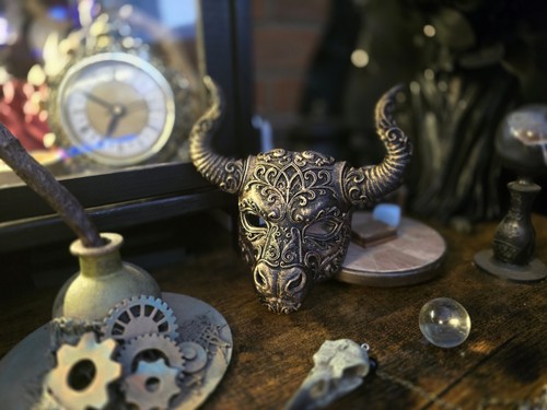 Baroque minotaur mask - baroque,