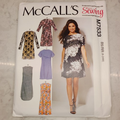 Mccalls sewing pattern - sewing, m7533