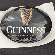 Guinness Oval Badge Lens For