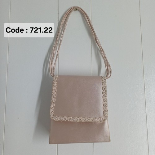 Women pink evening bag - evening,