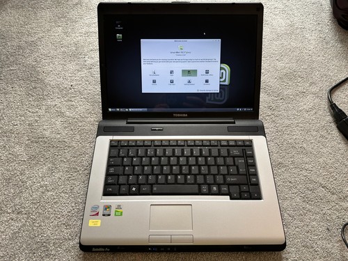 Toshiba satellite pro a200 - satellite,
