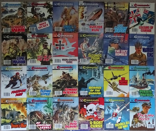 Commando comics issue - comics,