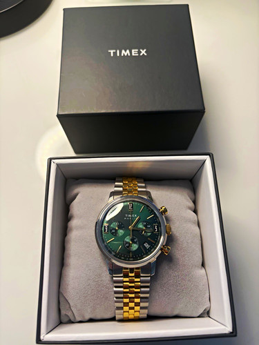 Timex marlin chronograph - marlin,