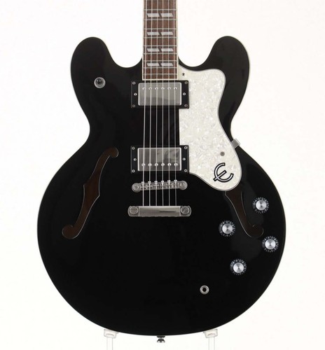Epiphone riviera ebony 2011 - riviera,