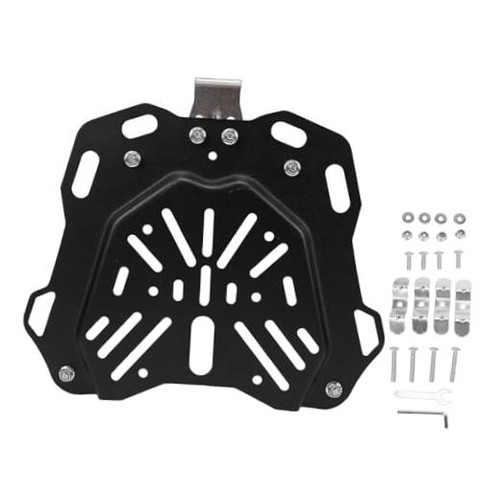 Motorcycle rear tail - box, base